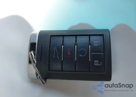 2012 Cadillac Srx Luxury Collection z USA, uszkodzony, nr VIN 3GYFNAE38CS628366